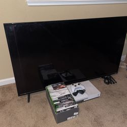 Xbox And Tv Bundle 
