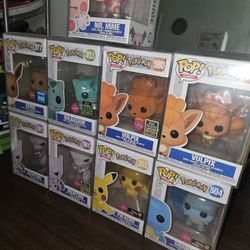 Pokemon, Marvel, Disney POPS!