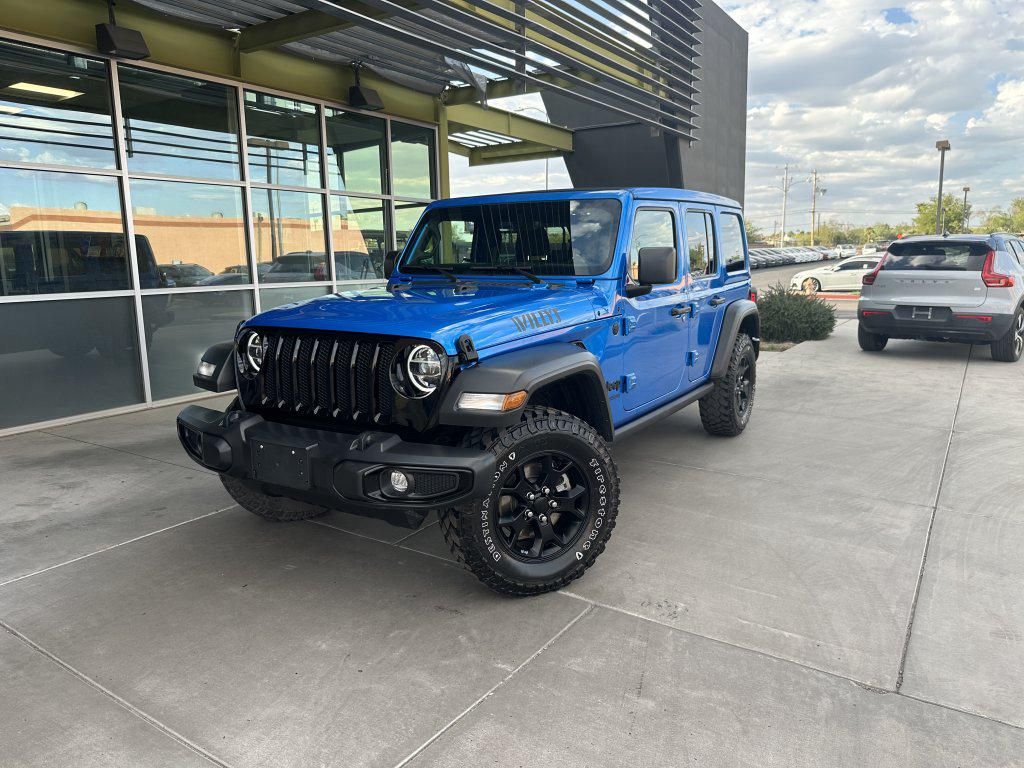 2021 Jeep Wrangler Unlimited