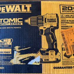 Dewalt Atomic Drill