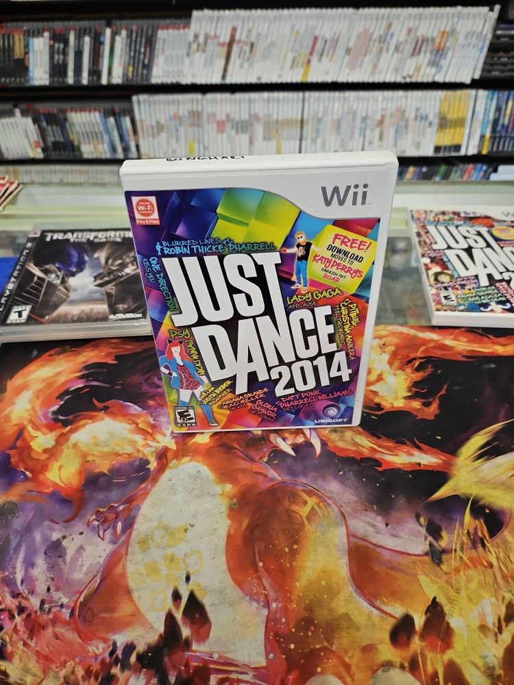 Just Dance 2014 (Nintendo Wii, 2013) Cib Mint Tested And Working