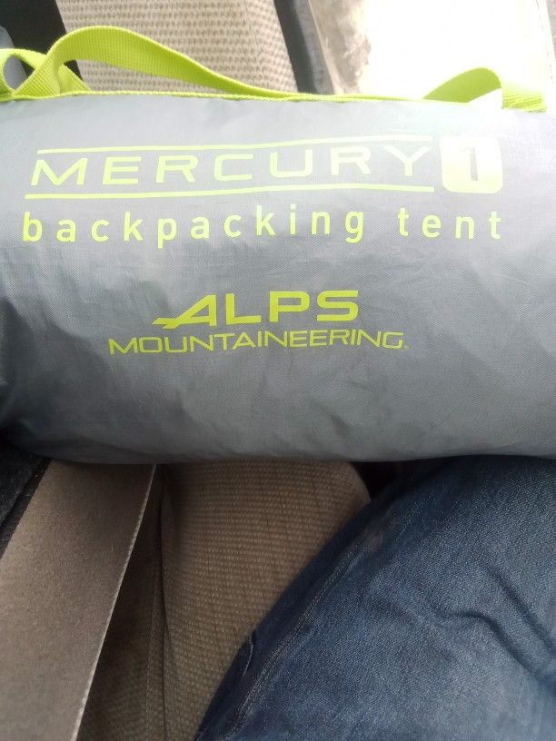 Mercury1 Backpacking Tent
