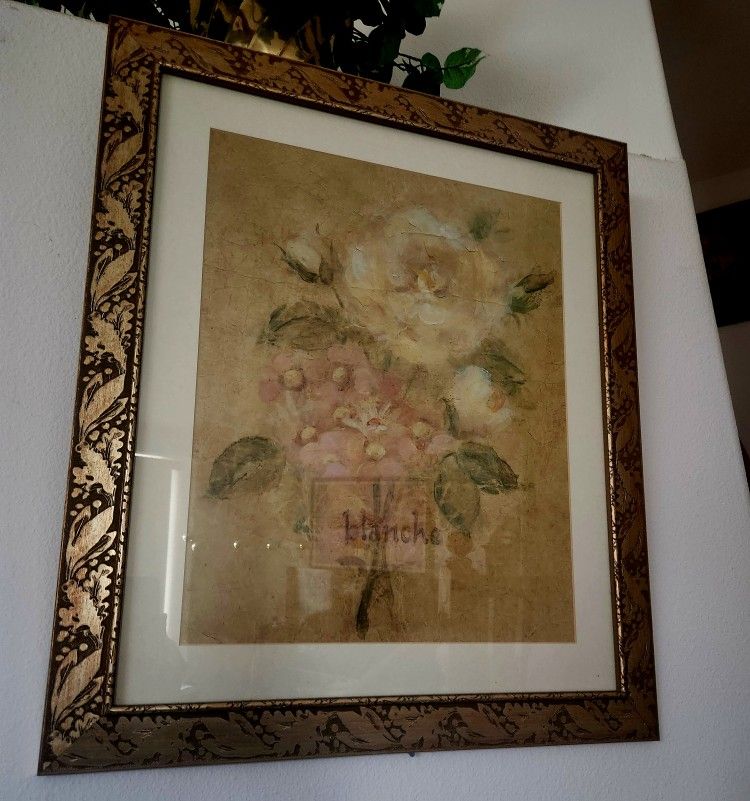 Big Beautiful Frame Wall Picture