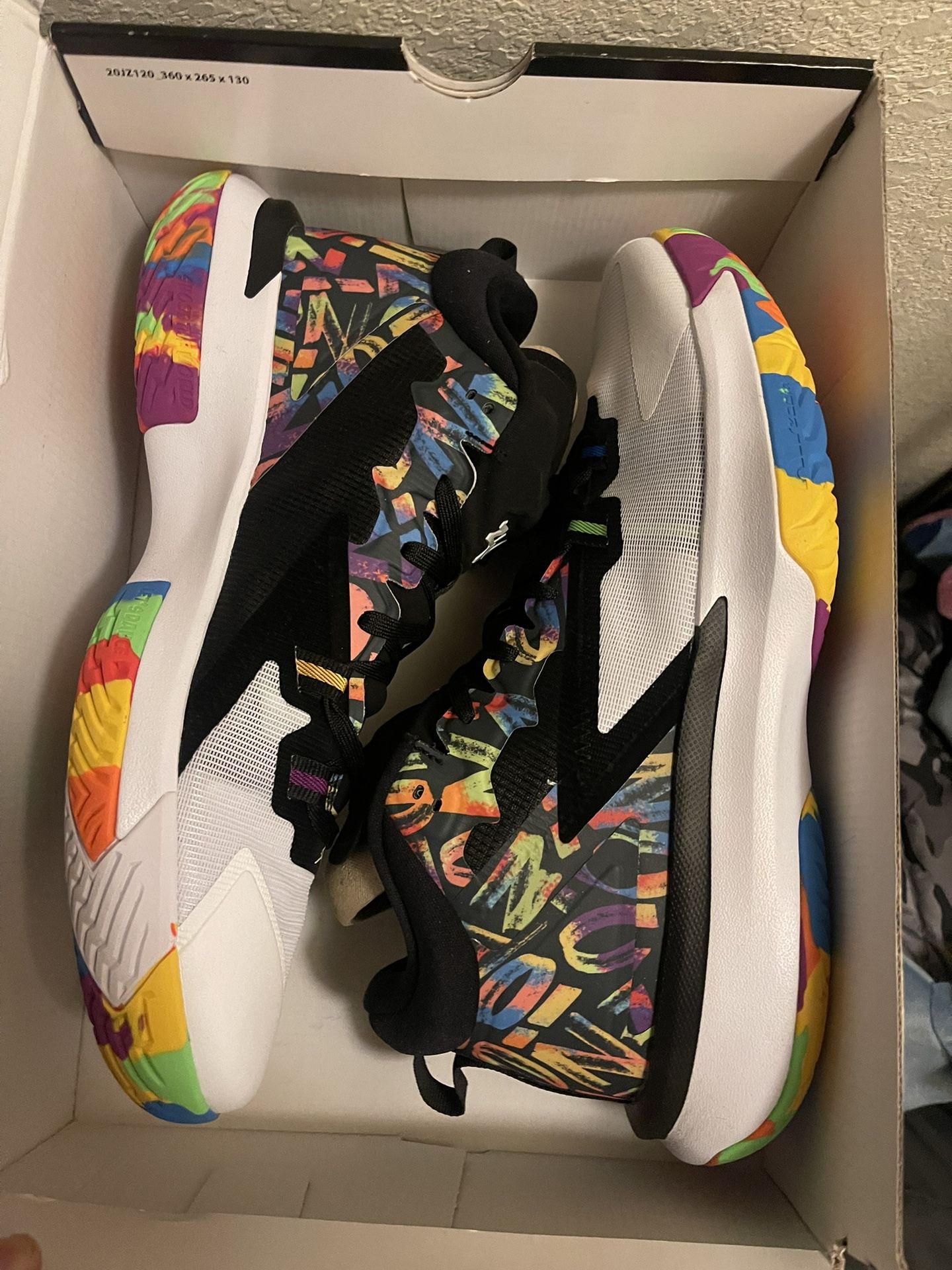 Size 13 Zion 1 Jordan’s Brand New Shoes Never Tried On