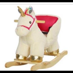 NEW Unicorn Rocking Horse For Toddlers