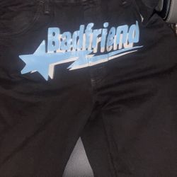 Stacked Bad Friend Pants 