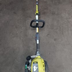 RYOBI  GAS. 4 CICCLE STRING TRIMMER   USED  GOOD CONDITION 