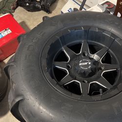 Llantas De. Aleta Para Rzr