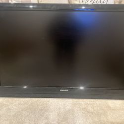 Philips 42” Flat Screen TV