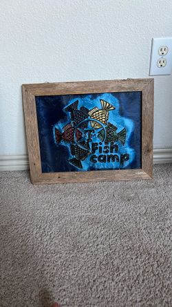 Fish Camp Stained Glass