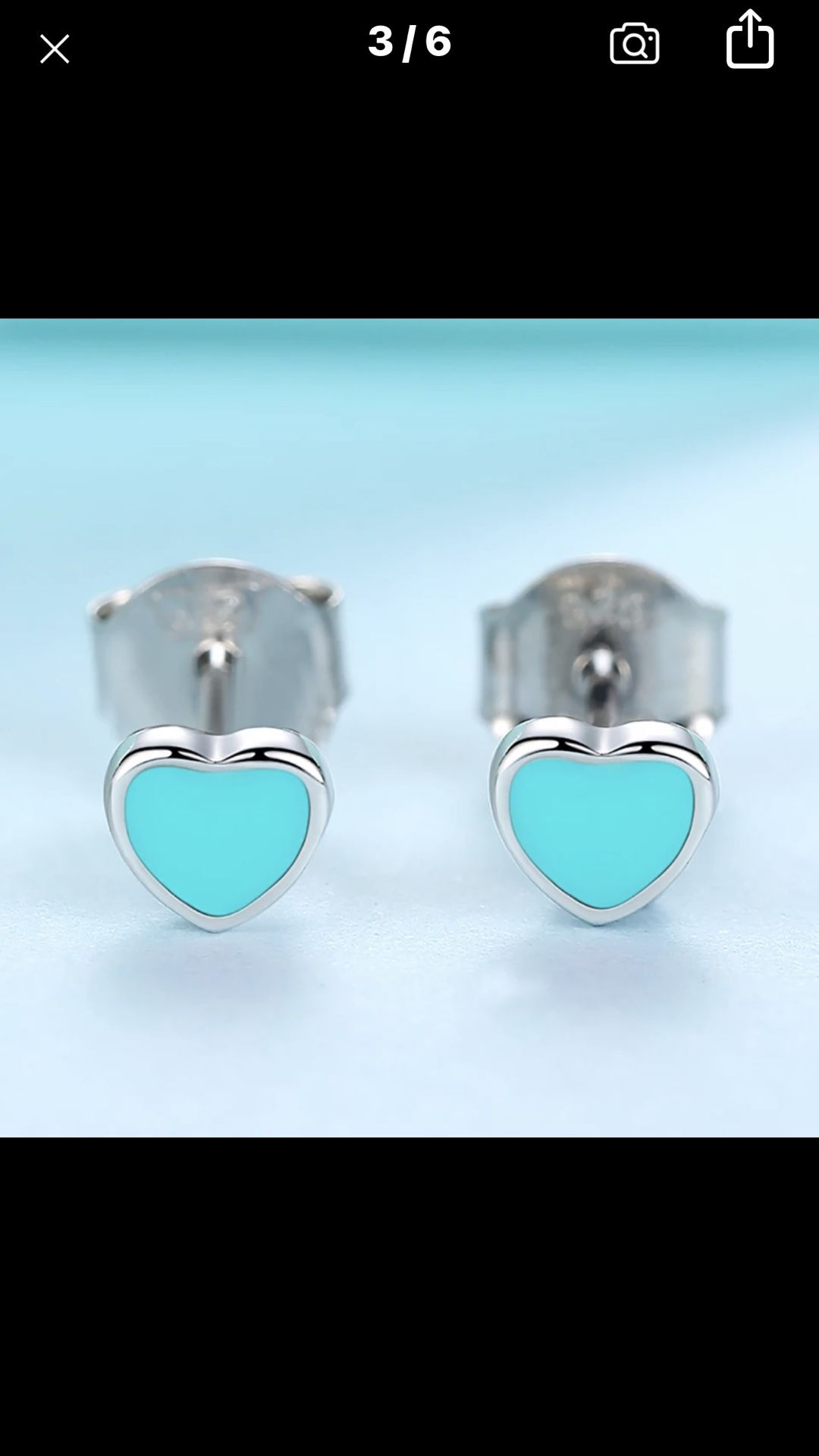 New! Earrings Studs - Tiffany Color $20