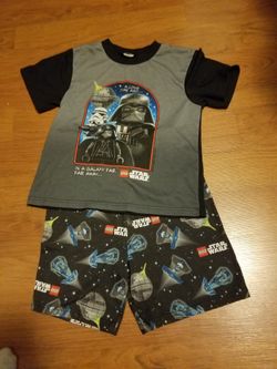 Boys starwars pjs