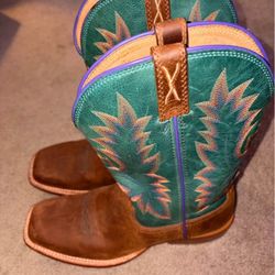 Tech X Western Women’s Cowboy Boots Size 9