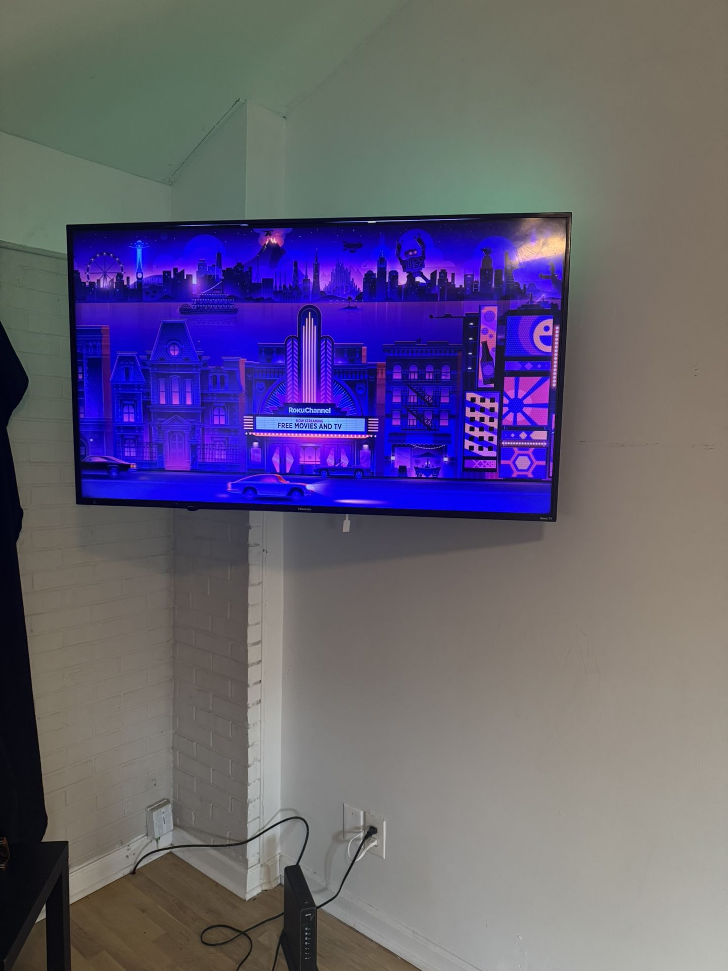 55in Roku