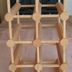 Stackable Wine Rack: 1 - 12 Bottles