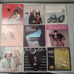 Lot Of 31 Vintage LP's  Records Vinyl 