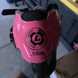 Luigino Kids Skates And Skate Bag