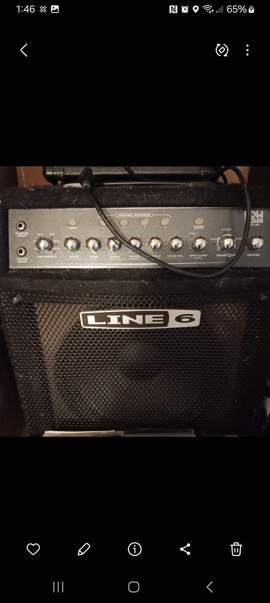 Line 6 Amp