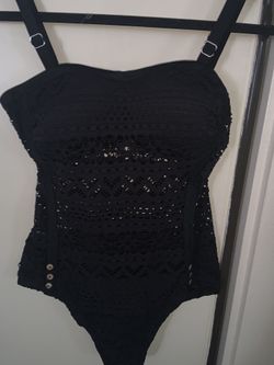 Beautiful Black Swimsuit 