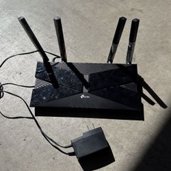 tp-link ax1800 wifi 6 router v4 archer ax21
