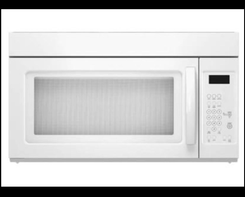 Microwave Range Hood