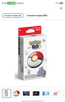 Pokémon GO Plus+ by Nintendo