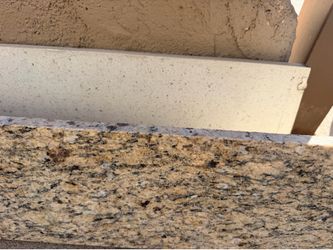 Granite and quartz backsplash 6” by 6 feet or 8 feet $20 each