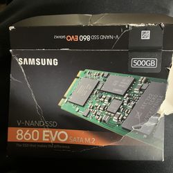 Samsung VNAND SSD 860 EVO SATA M.2 