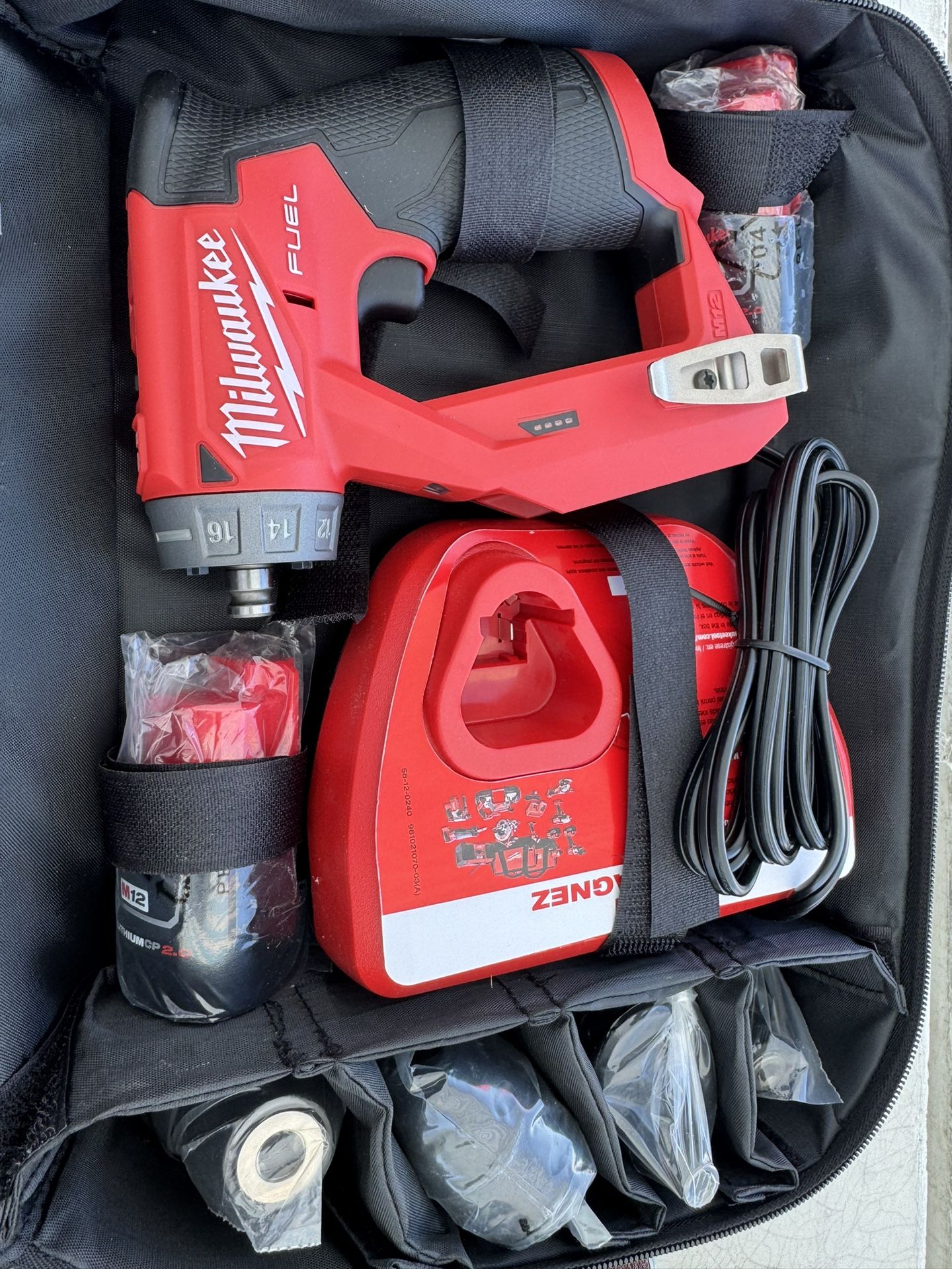 Milwaukee Installer Driver Kit