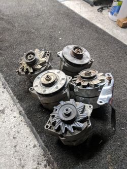 Gm Alternators