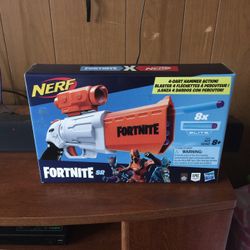 NERF  Fornite 4 Dart 
