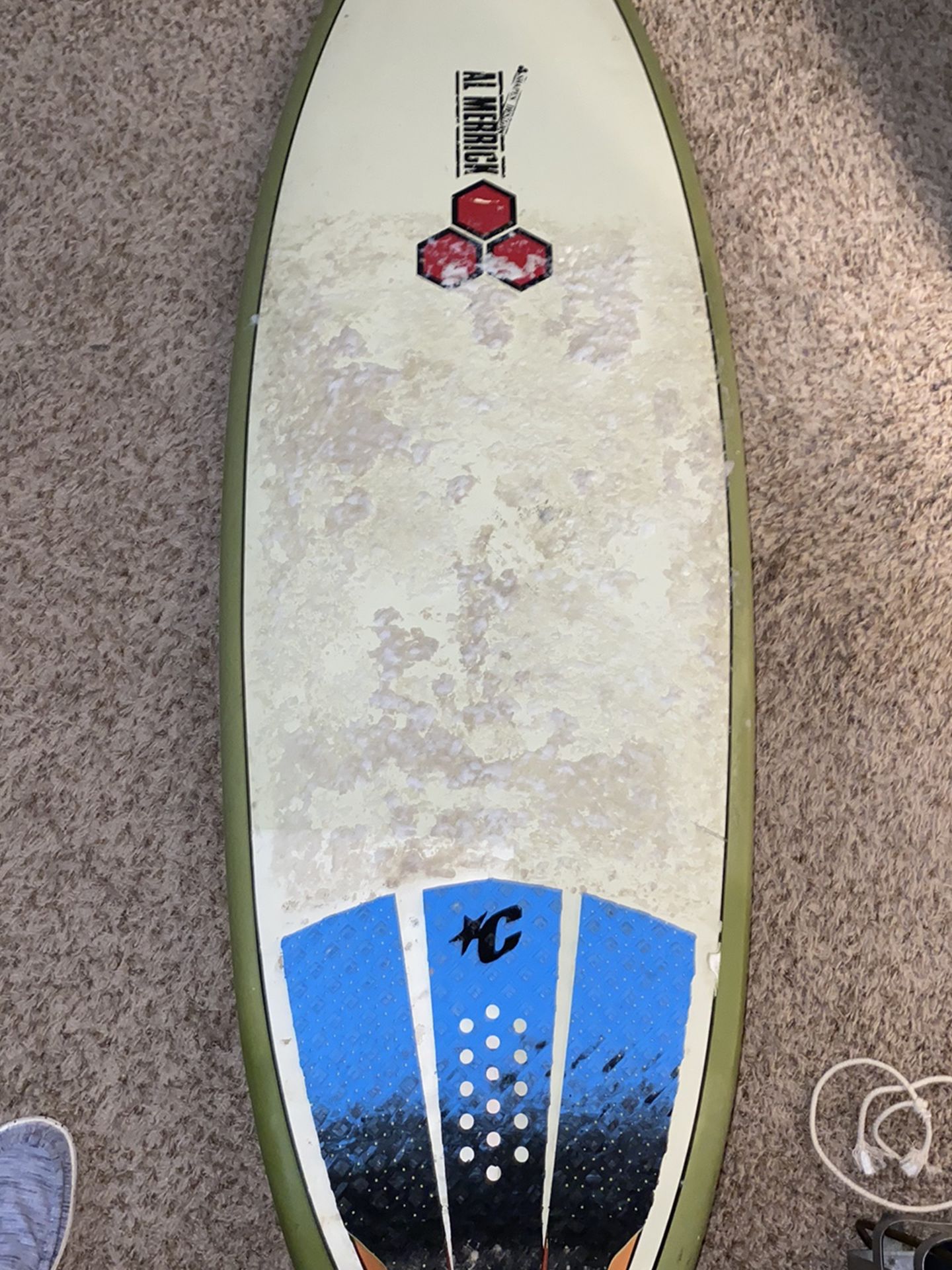 Channel Island Biscuit Surfboard