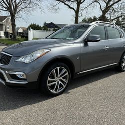 2017 Infiniti Qx50