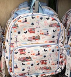 Stoney Clover Disneyland Main Street Mini Backpack