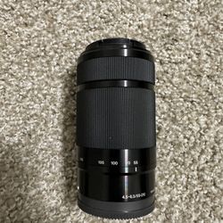Sony Lens 55-210