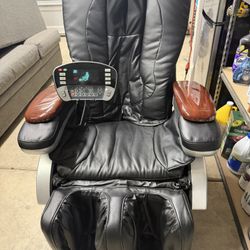 Full Body Massage Chair - Works Perfect