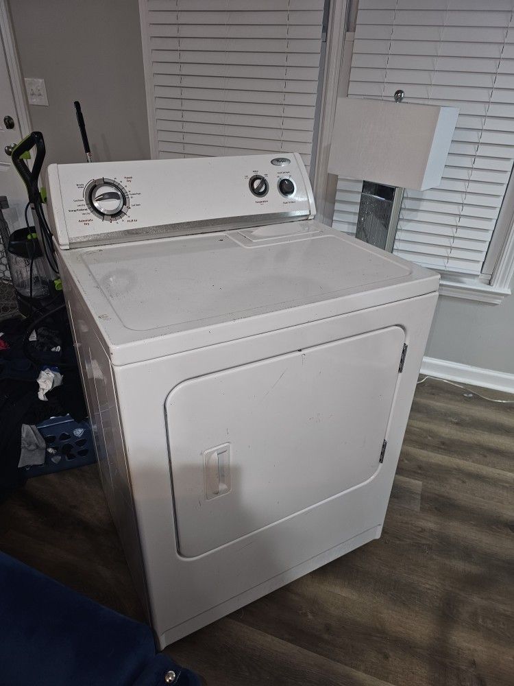 Electric Dryer – Works Great, One Setting Only