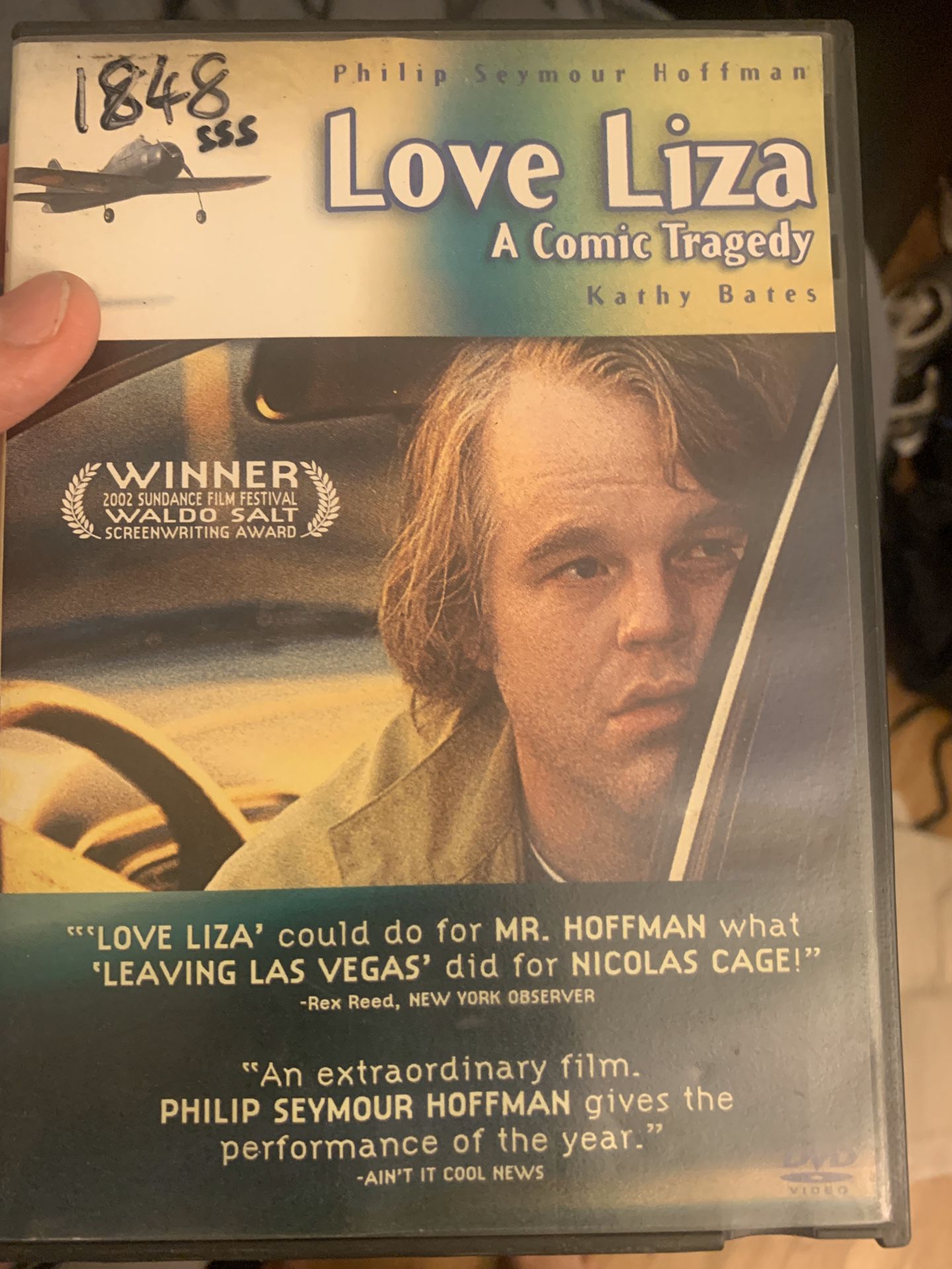 Love Liza DVD *Warped Dark Drama* Not on Blu Ray*