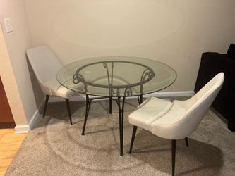 Glass Table