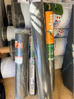 Brand new weed barrier gopher wire 6x300 $99 roll of landscaping fabric