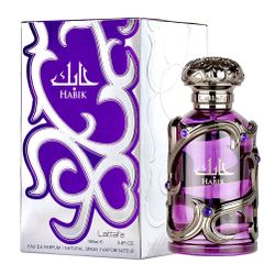 HABIK by Lattafa Eau de Parfum Spray Men 3.4 FL oz / 100 ML New in Box