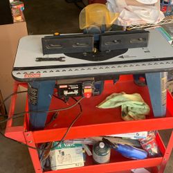 User Ryobi Router And Table Works Good Model. A25rt01 