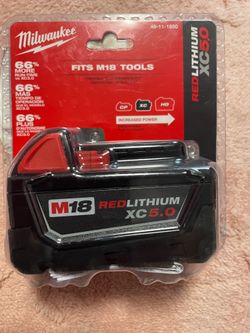 Milwaukee batería  5.0