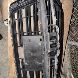2019 Audi A3 Grille 