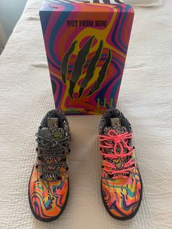Brand New LaMelo Ball x Dexter’s Laboratory Basketball Sneakers
