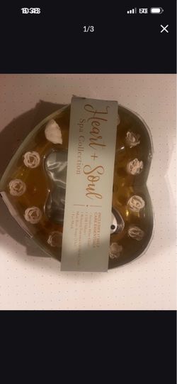 Heart and Soul Spa Collection Set New