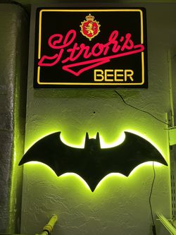 Batman Resin Art