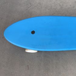Skateboard 22” Mini Penny Style Blue by Bravo Sports