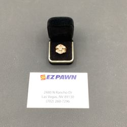14kt Diamond Ring 