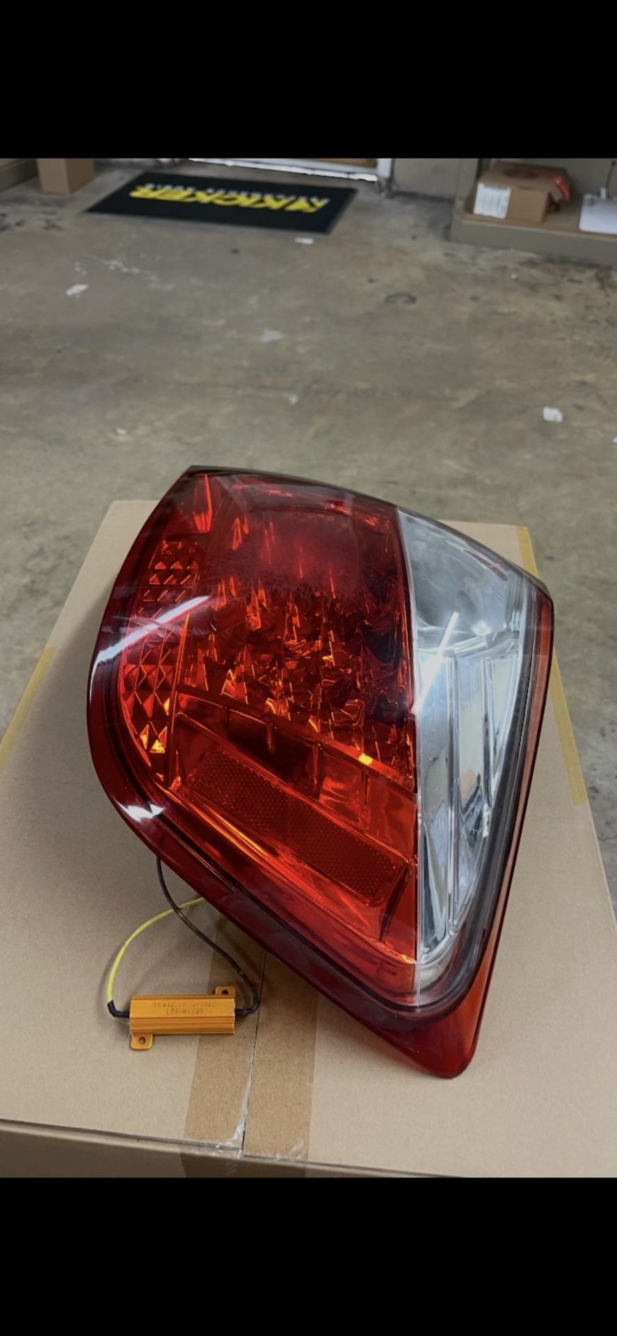 05 -10 Scion tC Spec-D Tai lights